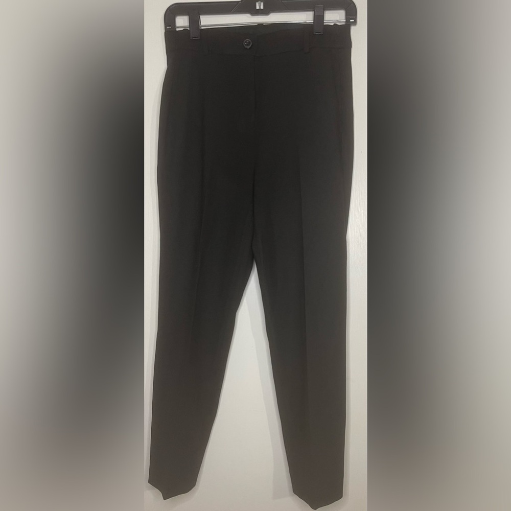 J.Crew High-Rise Cameron Black Women’s Slacks - Size 4